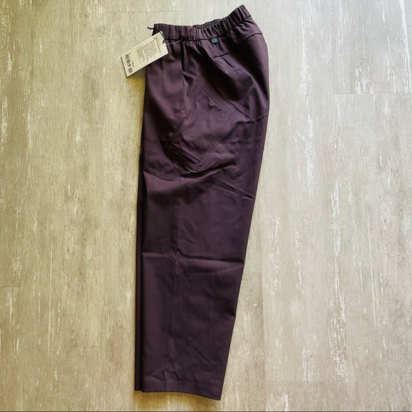 Lululemon LAB Wool-Blend Pant 26” - Pelt - Waist 32 - Picture 9 of 10